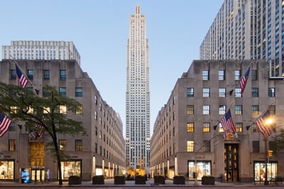 Thumbnail image of property at 45 Rockefeller Plaza