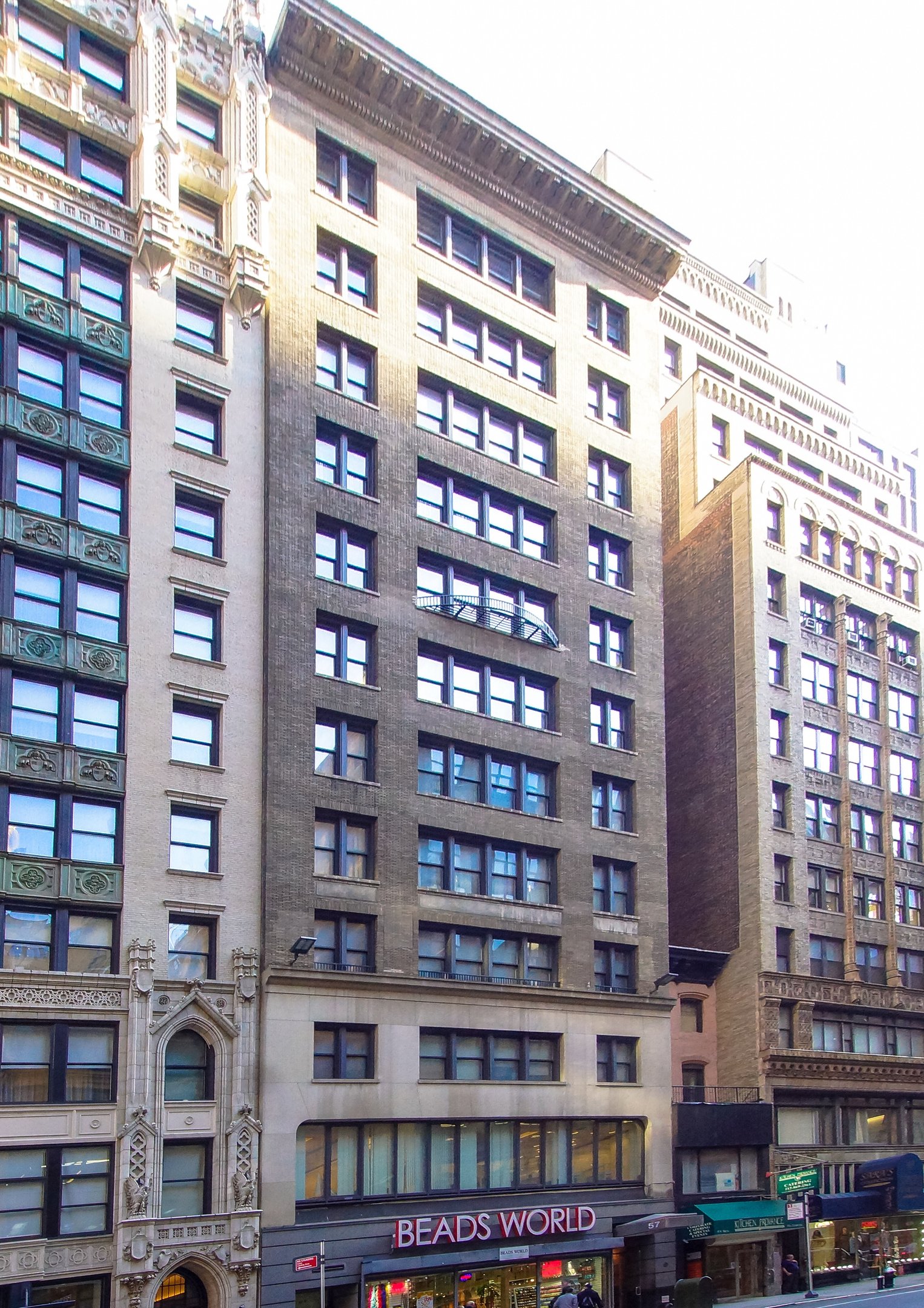 57 West 38th Street | 1,370 RSF (Direct Lease) | Noah & Co